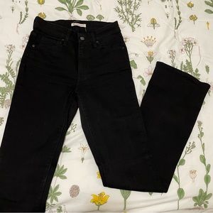 Levis bootcut jeans